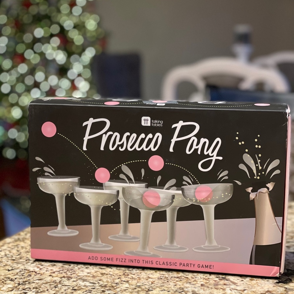 Bachelorette Party/Girls Night Game Prosecco Pong